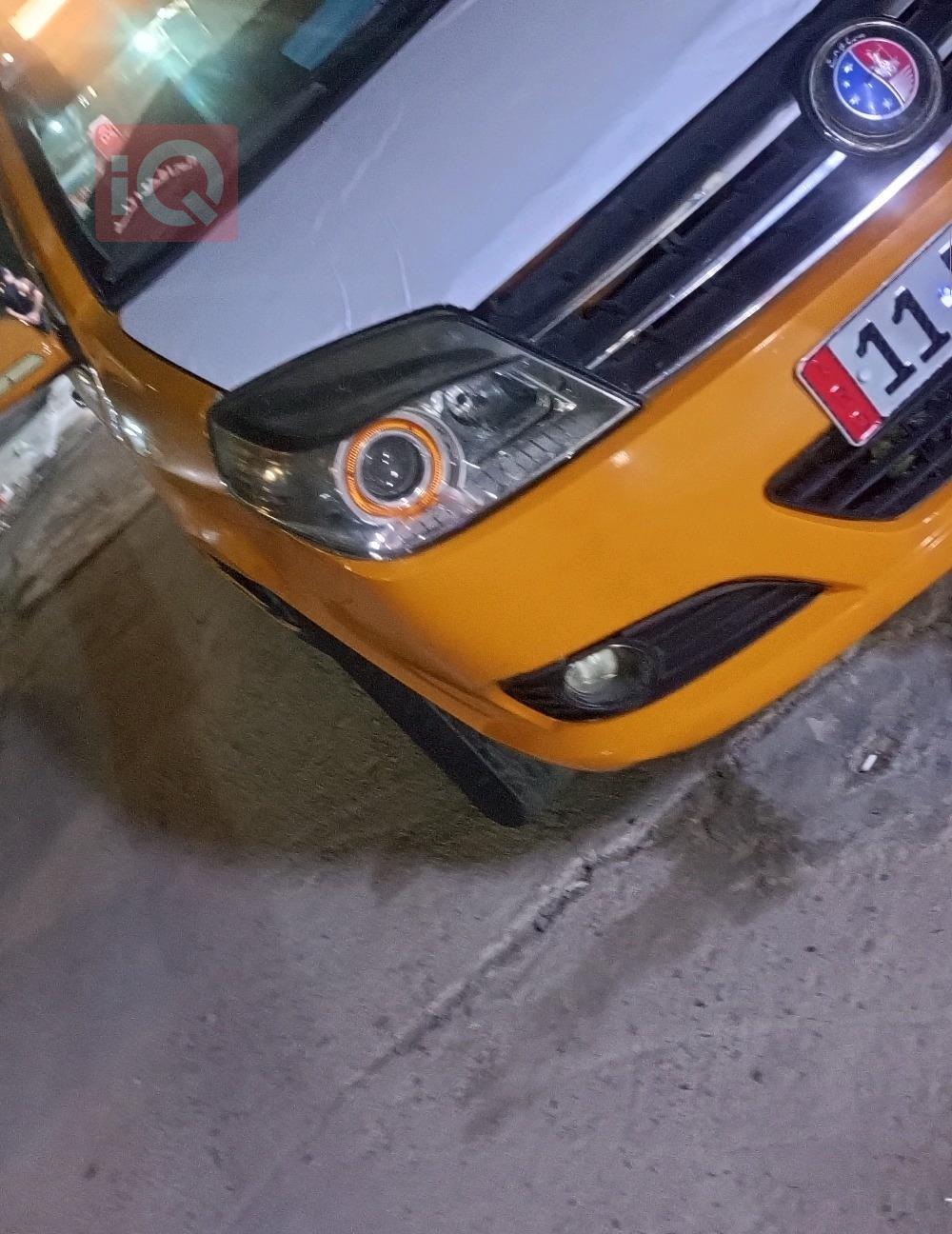 Geely MK